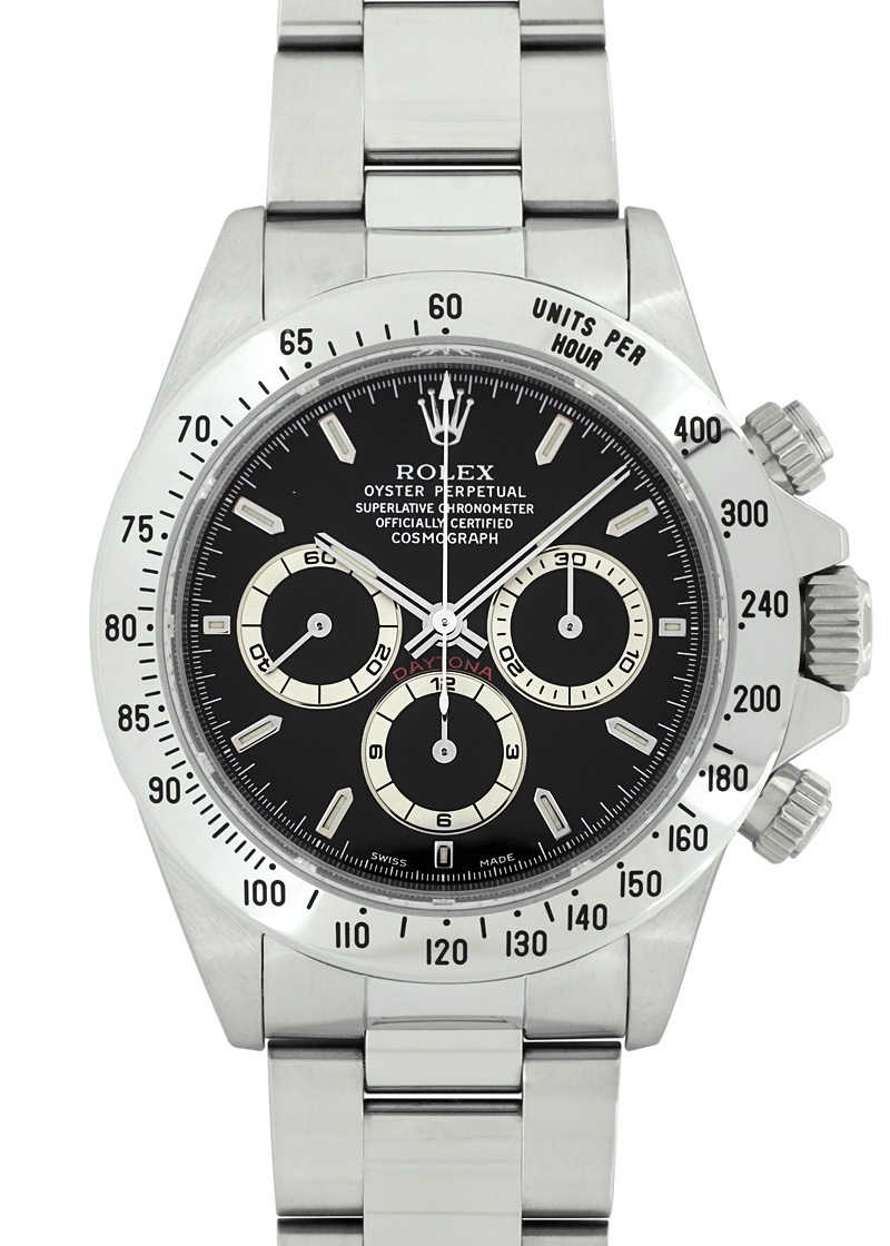 ロレックス - オイスター パーペチュアル コスモグラフ デイトナ A番 | ROLEX | 16520 | SS 黒文字盤 自動巻き ブレスレット | 中古 |
