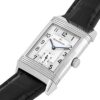 ジャガールクルト - ビッグレベルソ | JAEGER LE COULTRE | Q2708411 | SS シルバー文字盤 手巻き レザー |