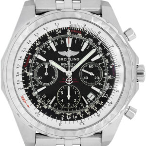ブライトリング - ベントレーモータースT | BREITLING | A256B86SPS(A25363) | SS 黒文字盤 自動巻き ブレスレット | 中古 |