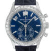 パテックフィリップ - アニュアルカレンダー クロノグラフ | PATEK PHILIPPE | 5961P-001 | PT ブルー文字盤 自動巻き レザー | 中古 |