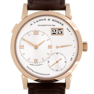 A.ランゲ＆ゾーネ - ランゲ1 | A.LANGE&SOHNE | 191.032(LS1914AD) | PG シルバー文字盤 手巻き レザー | 中古 |