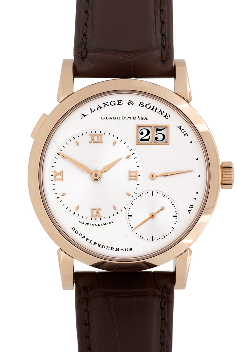 A.ランゲ&ゾーネ - ランゲ1 | A.LANGE&SOHNE | 191.032(LS1914AD) | PG シルバー文字盤 手巻き レザー | 中古 |