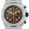 オーデマピゲ - ロイヤルオーク オフショア クロノグラフ | AUDEMARS PIGUET | 26470ST.OO.A820CR.01 | SS ブラウン文字盤 自動巻き レザー | 中古
