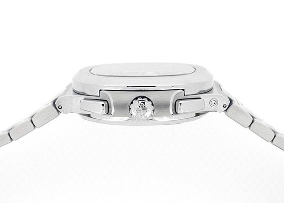 パテックフィリップ - ノーチラス トラベルタイム クロノグラフ | PATEK PHILIPPE | 5990/1A-001 | SS 黒文字盤 自動巻き ブレスレット | 中古 |