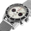 ブライトリング - スーパーオーシャン ヘリテージ | BREITLING | A272G93OCA(A23320) | SS シルバー/黒文字盤 自動巻き ブレスレット | 世界1000本限定 | 中古 |
