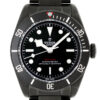 チューダー - ヘリテージ ブラックベイ ダーク | TUDOR | 79230DK | PVD 黒文字盤 自動巻き ブレスレット同様 | 中古 |