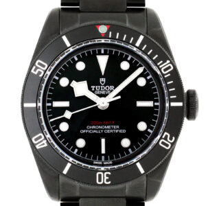 チューダー - ヘリテージ ブラックベイ ダーク | TUDOR | 79230DK | PVD 黒文字盤 自動巻き ブレスレット同様 | 中古 |