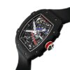 リシャールミル - オートマティック セバスチャン・オジェ カーボンTPT | Richard Mille | RM67-02 | スケルトン文字盤 自動巻き ラバー | 未使用品 |
