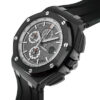 オーデマピゲ - ロイヤルオーク オフショアクロノグラフ | AUDEMARS PIGUET | 26405CE.OO.A002CA.01 | TI&CE グレー文字盤 自動巻き ラバー | 中古 |