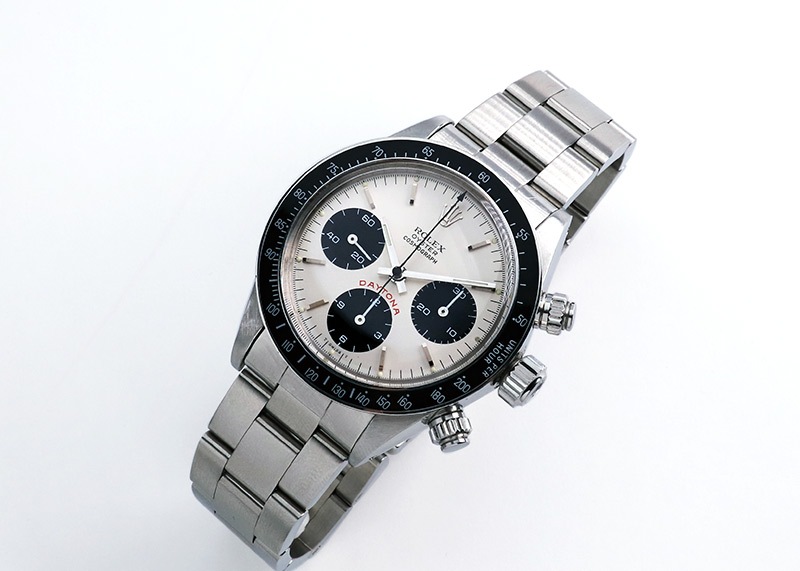 ロレックス - コスモグラフ デイトナ | ROLEX | 6263 | 79年製 SS シルバー文字盤 手巻き ブレスレット | ヴィンテージ | 中古 |