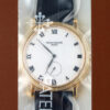 パテックフィリップ - カラトラバ | PATEK PHILIPPE | 3919J-001 | YG 白文字盤 手巻き レザー | 2003年製 | レストア | 中古 |
