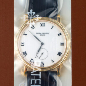 パテックフィリップ - カラトラバ | PATEK PHILIPPE | 3919J-001 | YG 白文字盤 手巻き レザー | 2003年製 | レストア | 中古 |