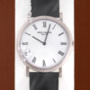 パテックフィリップ - カラトラバ | PATEK PHILIPPE | 5120G-001 | WG 白文字盤 自動巻き レザー | 2010年製 | レストア | 中古 |