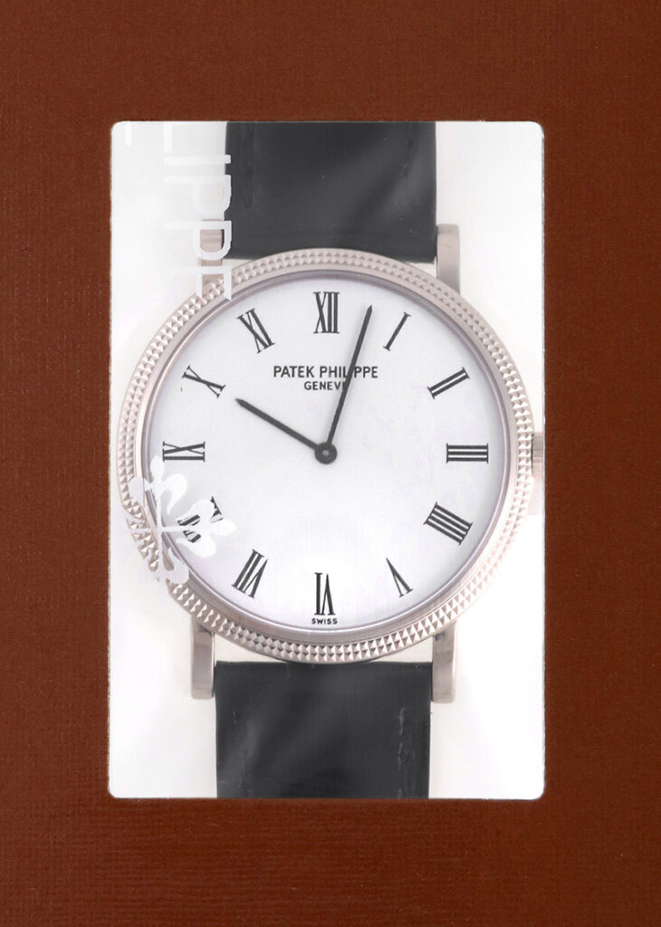 パテックフィリップ - カラトラバ | PATEK PHILIPPE | 5120G-001 | WG 白文字盤 自動巻き レザー | 2010年製 | レストア | 中古 |