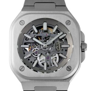 ベル&ロス - BR05 スケルトン | BELL&ROSS | BR05A-GR-SK-ST/SST | SS スケルトン文字盤 自動巻き ブレスレット | 中古 |