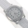 パテックフィリップ - アクアノート ルーチェ | PATEK PHILIPPE | 5067A-011 | SS 白文字盤 クォーツ ラバー | レストア | 中古 |