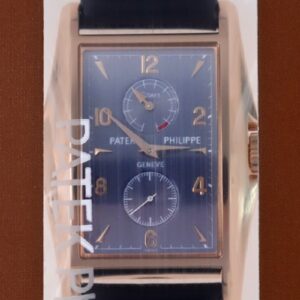 パテックフィリップ - ゴンドーロ | PATEK PHILIPPE | 5100R-001 | 10DAYS ミレニアム RG グレー文字盤 手巻き レザー | レストア | 中古 |