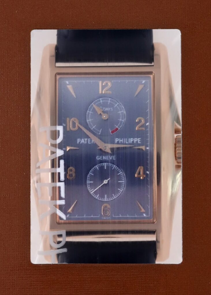 パテックフィリップ - ゴンドーロ | PATEK PHILIPPE | 5100R-001 | 10DAYS ミレニアム RG グレー文字盤 手巻き レザー | レストア | 中古 |