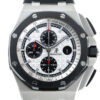 オーデマピゲ - ロイヤルオーク オフショア クロノグラフ | AUDEMARS PIGUET | 26400SO.OO.A002CA.01 | SS 白/黒文字盤 自動巻き ラバー | 中古 |