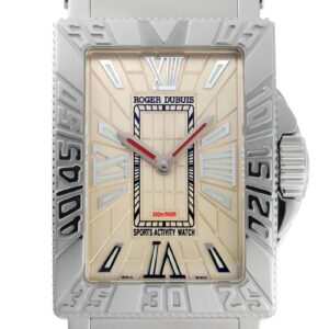 ロジェデュブイ - シーモア | ROGER DUBUIS | MS34.219.012.53 | SS シルバー文字盤 自動巻き ラバー | 中古 |