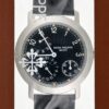 パテックフィリップ - プチコンプリケーション | PATEK PHILIPPE | 5055G-001 | WG 黒文字盤 自動巻き レザー | レストア | 中古 |
