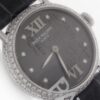 パテックフィリップ - カラトラバ ベゼルダイヤ | PATEK PHILIPPE | 4861G-001 | WG グレー文字盤 手巻き レザー | 2000年製 | レストア | 中古 |