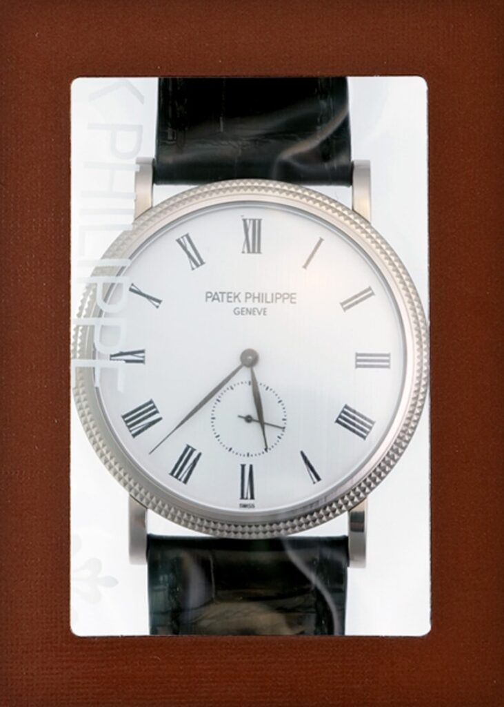 パテックフィリップ - カラトラバ | PATEK PHILIPPE | 5119G-001 | WG 白文字盤 手巻き レザー | レストア | 中古 |