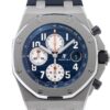 オーデマピゲ - ロイヤルオーク オフショア クロノグラフ | AUDEMARS PIGUET | 26470ST.OO.A027CA.01 | SS ブルー文字盤 自動巻き ラバー | 中古 |