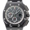 オーデマピゲ - ロイヤルオーク オフショア クロノグラフ セラミック | AUDEMARS PIGUET | 26405CE.OO.A002CA.01 | グレー文字盤 自動巻き ラバー | 中古 |