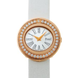 ピアジェ - ポセション ベゼルダイヤ | PIAGET | G0A36188(P10402) | PG シルバー文字盤 クォーツ サテン | 中古 |