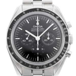 オメガ - スピードマスター ムーンウォッチ プロフェッショナル コーアクシャル マスター クロノメーター クロノグラフ | OMEGA | 310.30.42.50.01.002 | SS 黒文字盤 手巻き ブレスレット | 中古 |