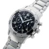 ブレゲ - アエロナバル | BREGUET | 3800ST/92/SW9 | SS 黒文字盤 自動巻き ブレスレット | 中古 |