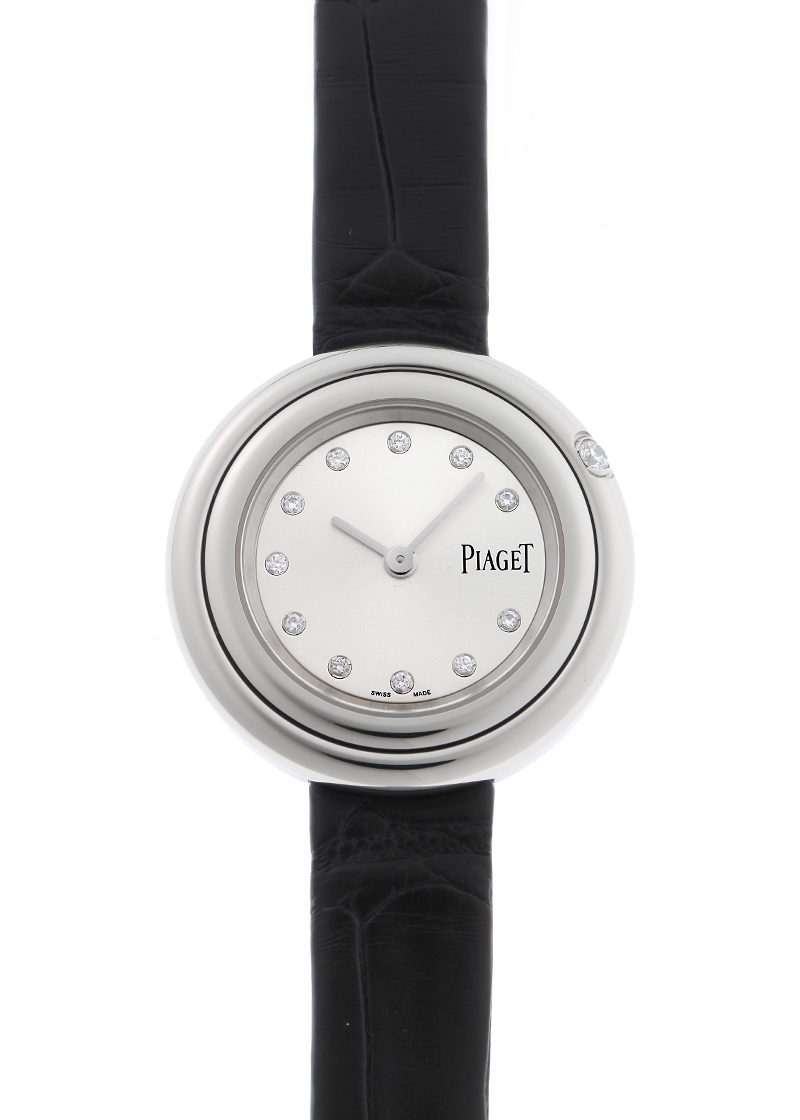 ピアジェ - ポセション | PIAGET | G0A43080(P11475) | SS シルバー文字盤 クォーツ レザー | 中古 |