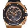 オーデマピゲ - ロイヤルオーク オフショアクロノグラフ | AUDEMARS PIGUET | 26401RO.OO.A002CA.02 | PG 黒文字盤 自動巻き ラバー | 委託品 | 中古 |