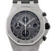 オーデマピゲ - ロイヤルオーク オフショアクロノグラフ | AUDEMARS PIGUET | 26470ST.OO.A104CR.01 | SS グレー文字盤 自動巻き レザー | 中古 |