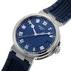 ブレゲ - マリーン | BREGUET | 5517BB/Y2/5ZU | WG ブルー文字盤 自動巻き ラバー