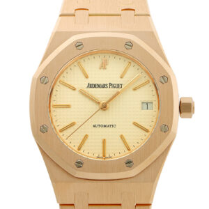 オーデマピゲ - ロイヤルオーク | AUDEMARS PIGUET | 14790OR.00.0789OR.02 | PG 白文字盤 自動巻き ブレスレット | 中古