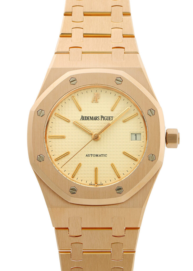 オーデマピゲ - ロイヤルオーク | AUDEMARS PIGUET | 14790OR.00.0789OR.02 | PG 白文字盤 自動巻き ブレスレット | 中古