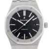 オーデマピゲ - ロイヤルオーク | AUDEMARS PIGUET | 15400ST.OO.1220ST.01 | SS 黒文字盤 自動巻き ブレスレット | 中古 |