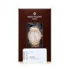 パテックフィリップ - ノーチラス | PATEK PHILIPPE | 7010R-011 | RG シルバー文字盤 クォーツ レザー | 中古 |