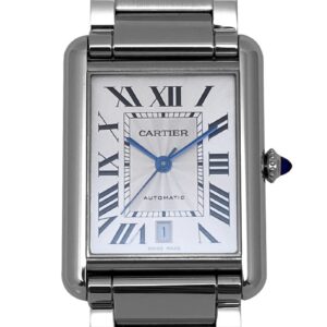 カルティエ - タンクマスト XL | CARTIER | WSTA0051 | SS シルバー文字盤 自動巻き ブレスレット | 中古