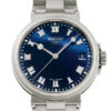 ブレゲ - マリーン | BREGUET | 5517TI/Y1/TZ0 | TI ブルー文字盤 自動巻き ブレスレット | 中古 |