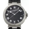 ブレゲ - マリーン | BREGUET | 5517TI/G2/5ZU | TI グレー文字盤 自動巻き ラバー | 中古 |