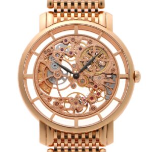 パテックフィリップ - カラトラバ スケルトン | PATEK PHILIPPE | 5180/1R-001 | RG スケルトン文字盤 自動巻き ブレスレット同様 | 委託品 | 中古 |