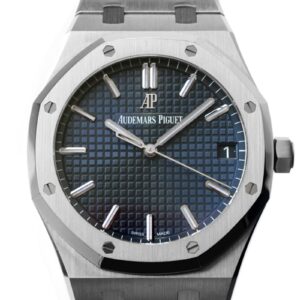 オーデマピゲ - ロイヤルオーク | AUDEMARS PIGUET | 15500ST.OO.1220ST.01 SS ブルー文字盤 自動巻き ブレスレット | 中古 |
