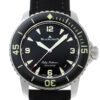 ブランパン - フィフティファゾムス | BLANCPAIN | 5015-1130-52A | SS 黒文字盤 自動巻き ナイロン |