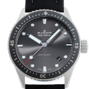 ブランパン - フィフティ ファゾムス バチスカーフ | BLANCPAIN | 5000-1110-B52A | SS グレー文字盤 自動巻き ナイロン |