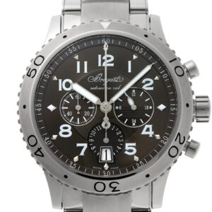 ブレゲ - タイプXXI | Breguet | 3810ST/92/SZ9 | SS グレー文字盤 自動巻き ブレスレット |