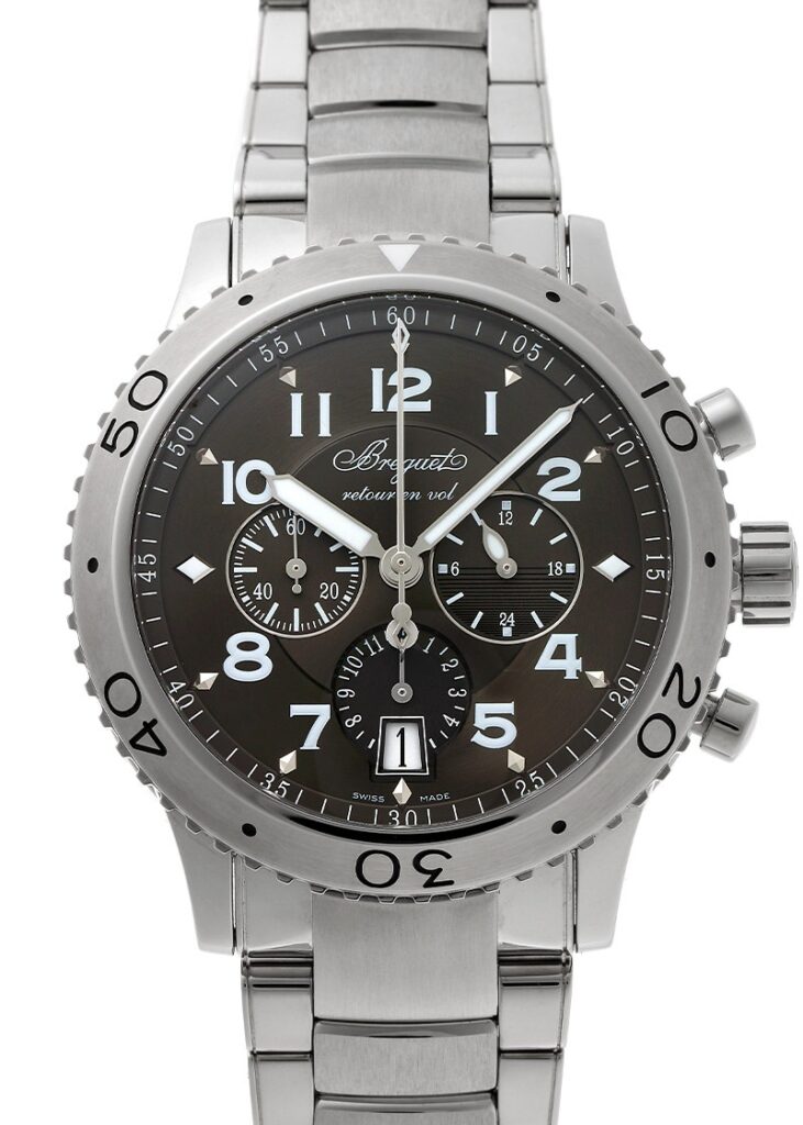 ブレゲ - タイプXXI | Breguet | 3810ST/92/SZ9 | SS グレー文字盤 自動巻き ブレスレット |