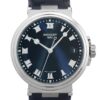 ブレゲ - マリーン | Breguet | 5517TI/Y1/9ZU | TI ブルー文字盤 自動巻き レザー |